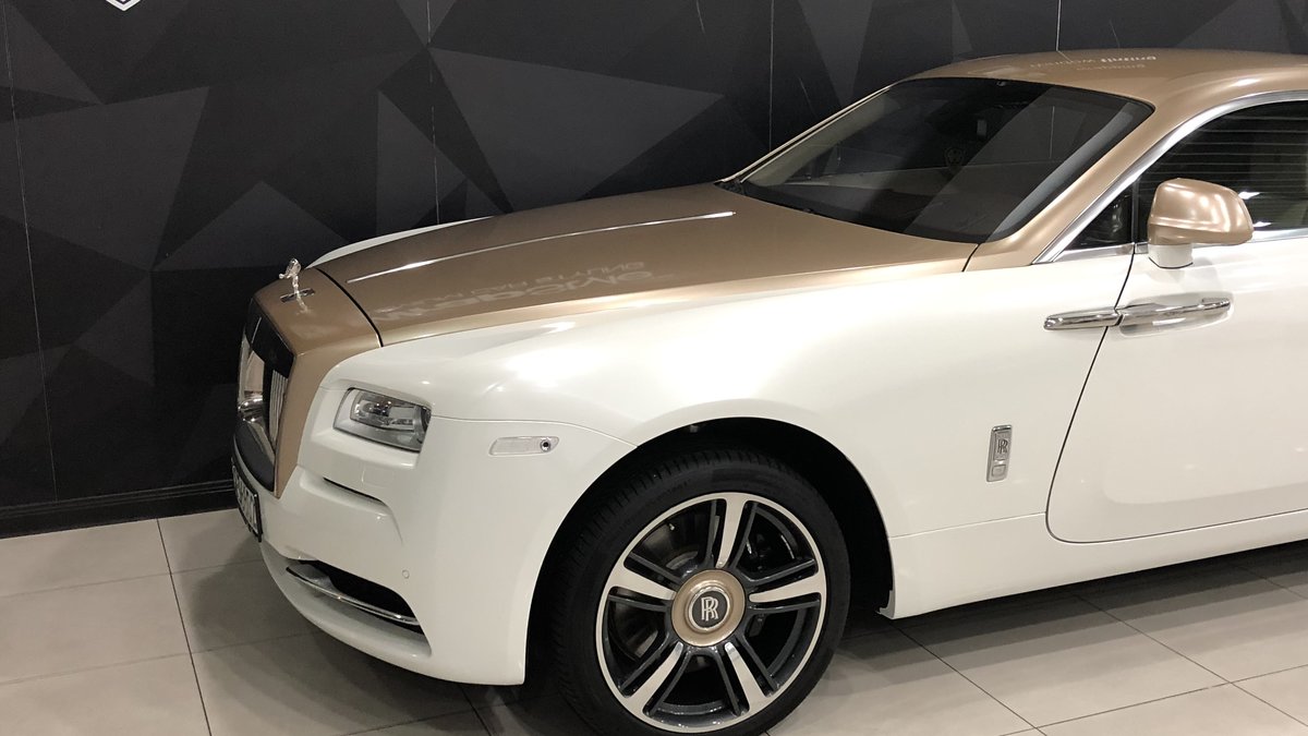 Rolls-Royce Wraith - Bronze Stripe wrap - img 3