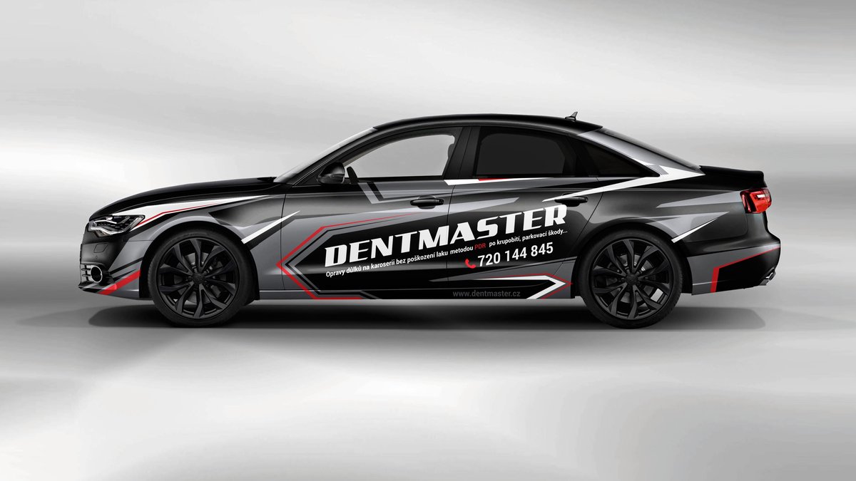 Audi A6 - DentMaster design - cover
