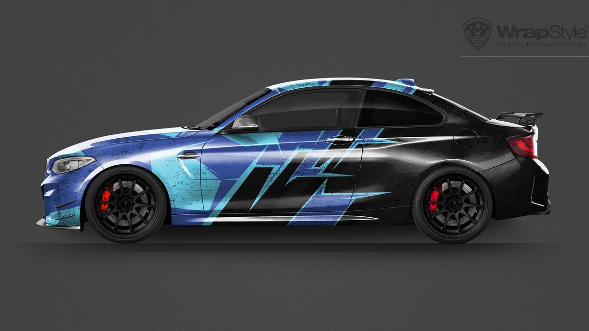 BMW M2 -  Universal Abstract designs - img 1