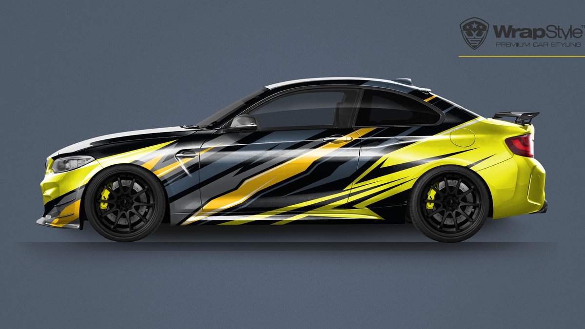 BMW M2 -  Universal Abstract designs - img 3