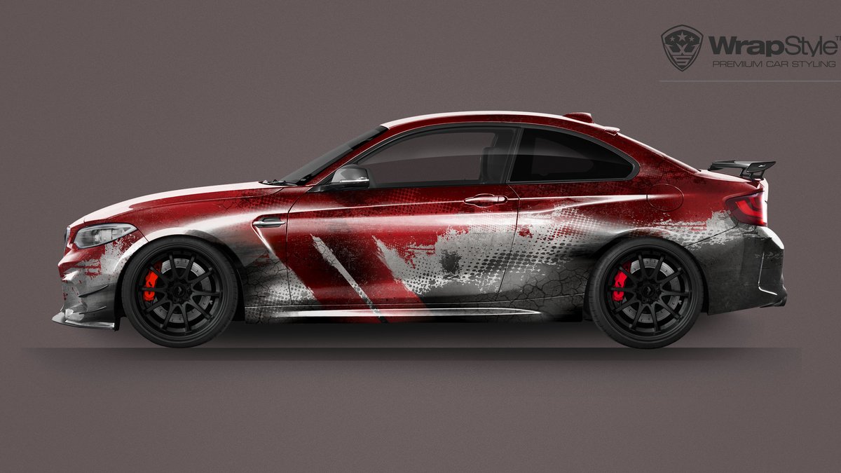 BMW M2 -  Universal Abstract designs - img 1