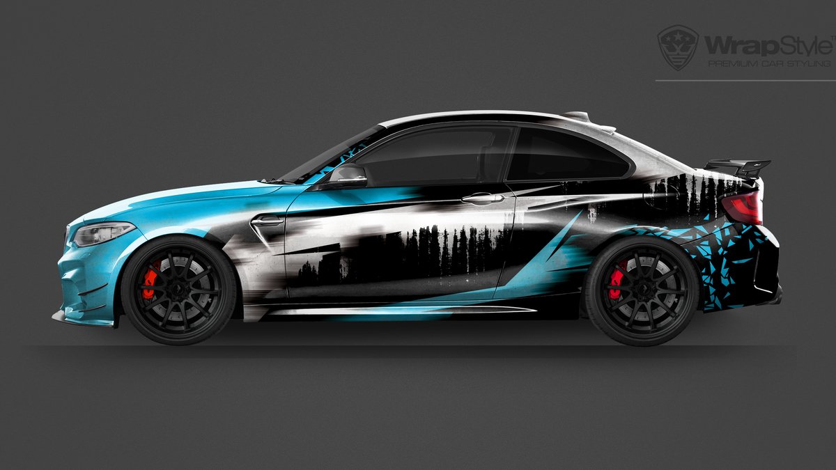 BMW M2 -  Universal Abstract designs - img 2