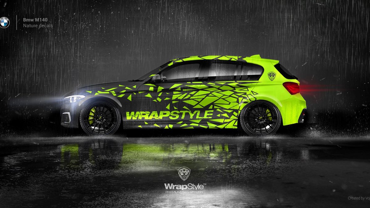 BMW M140 - Lubajs design - cover