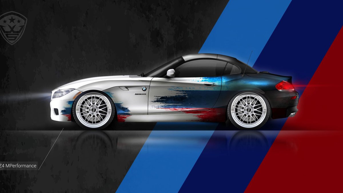 BMW Z4 - Stripes design - cover