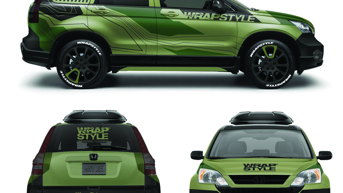 Honda CRV - WrapStyle design - cover