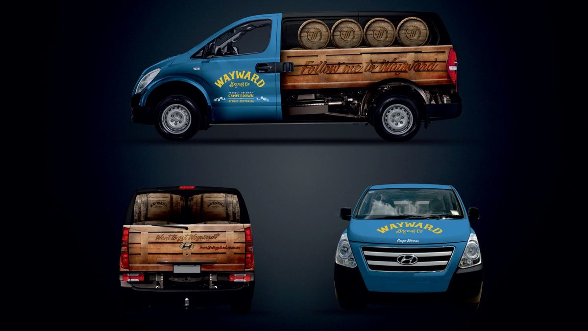 Hyundai iLoad - Wayward design - cover