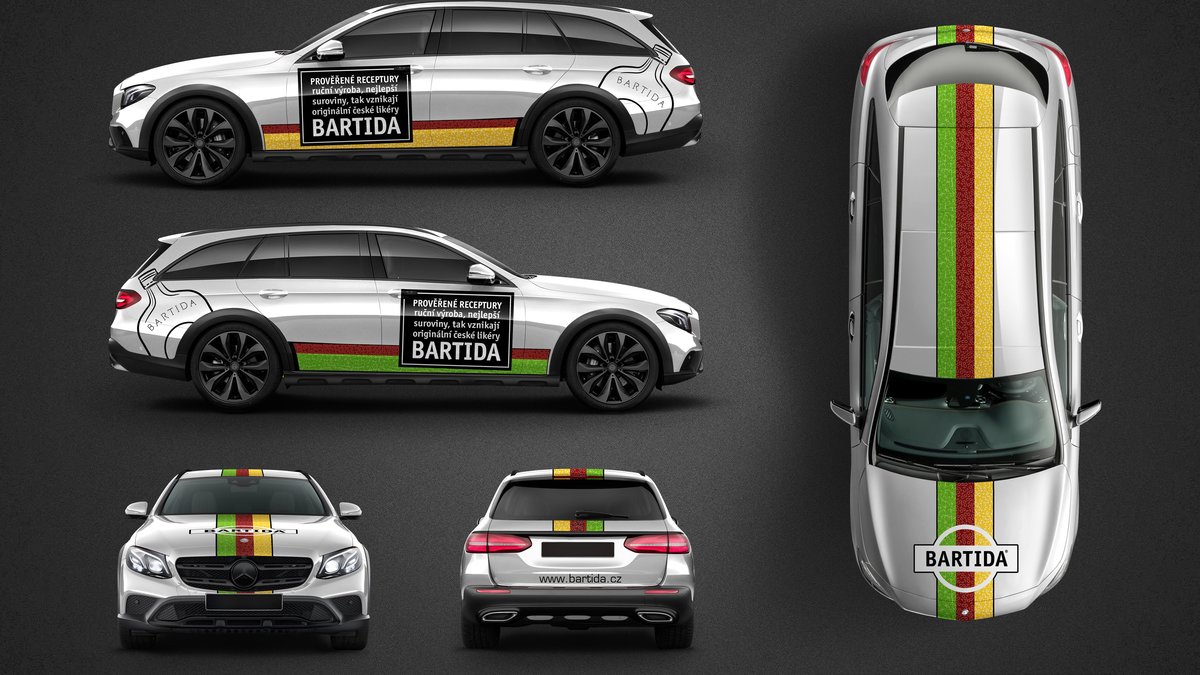Mercedes E All-Track - Bartida design - img 1