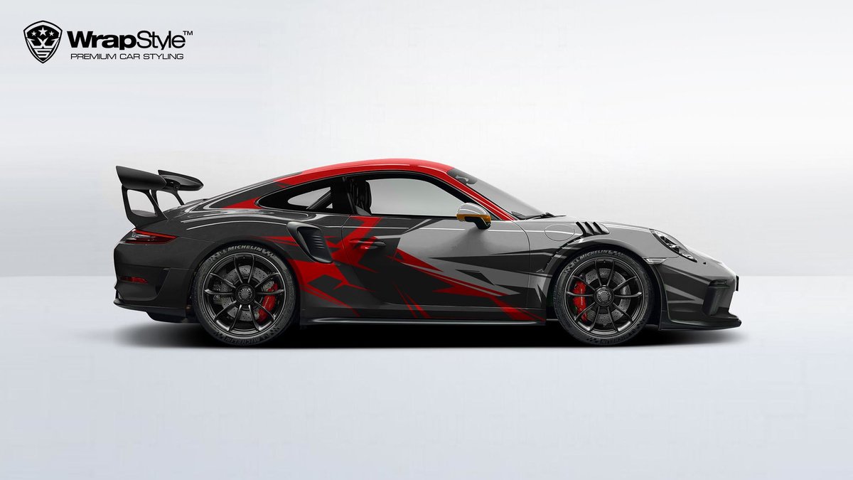 Porsche GT3 - Abstract design - img 1