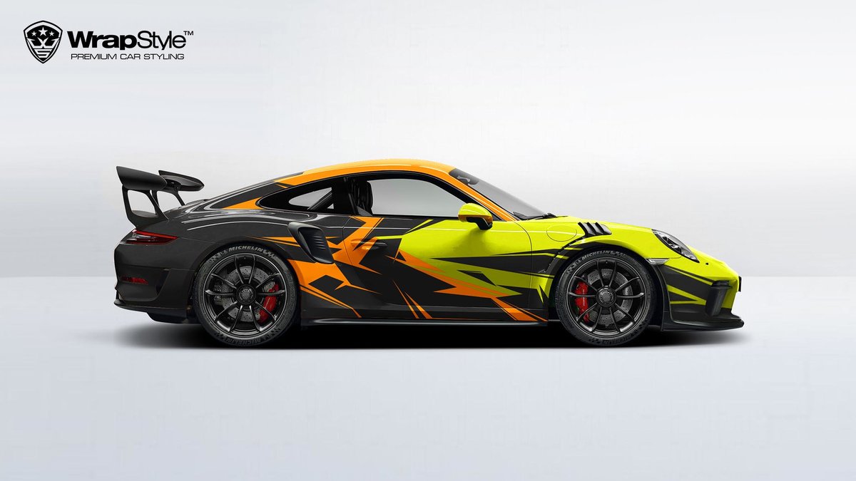 Porsche GT3 - Abstract design - img 2