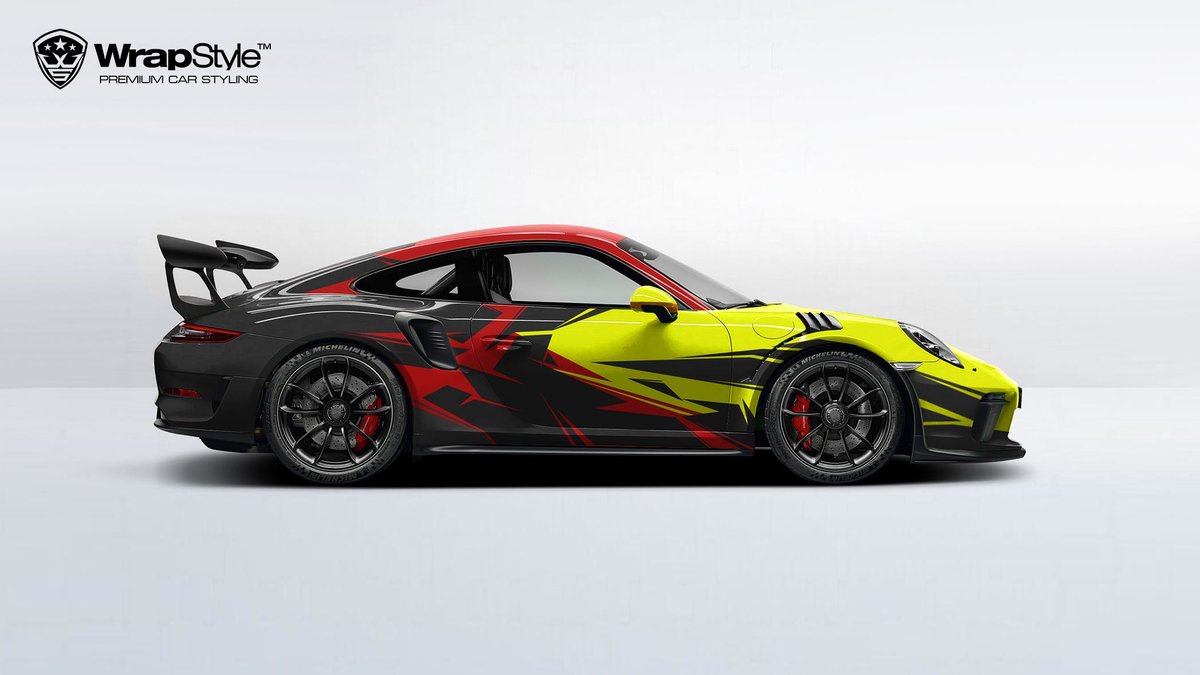 Porsche GT3 - Abstract design - img 3