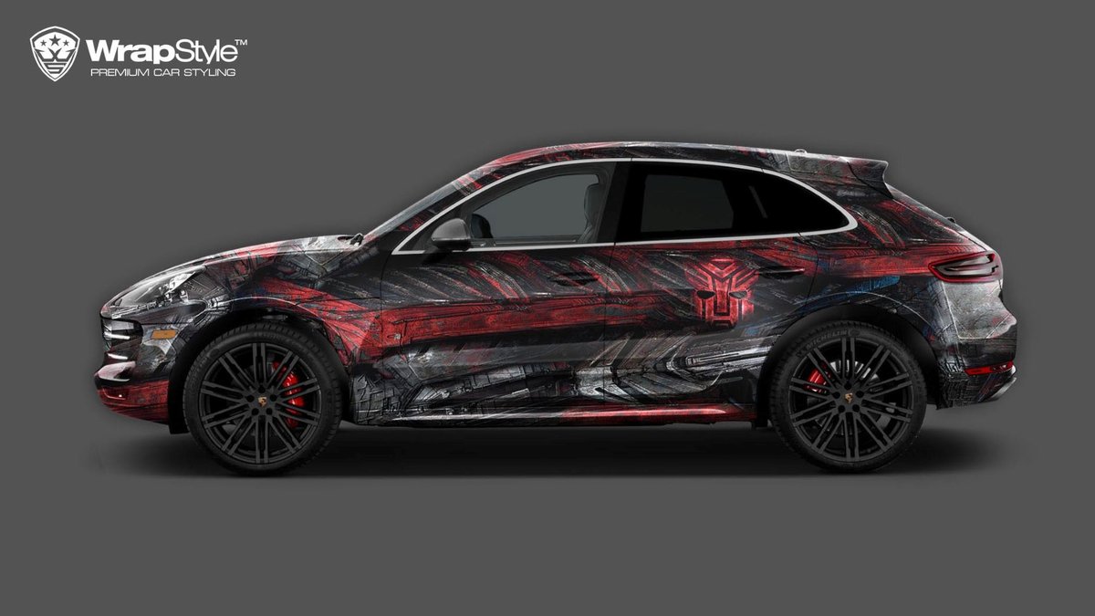 Porsche Macan - Transformer design - cover