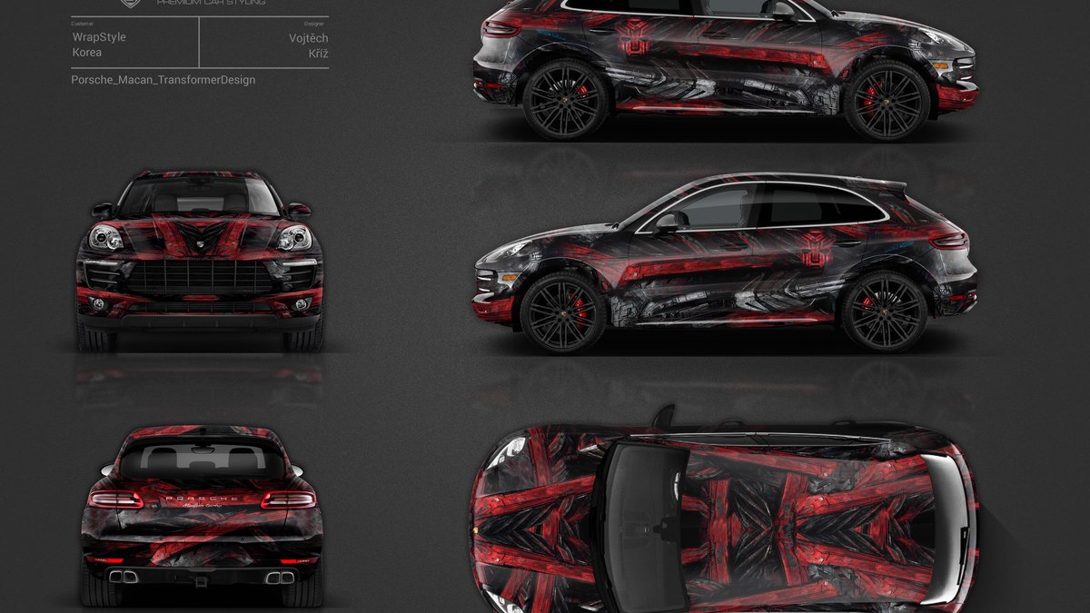 Porsche Macan - Transformer design - img 1