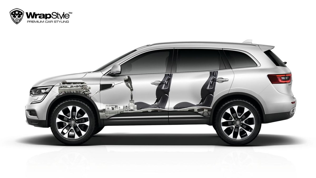 Renault Koleos - See through design - cover