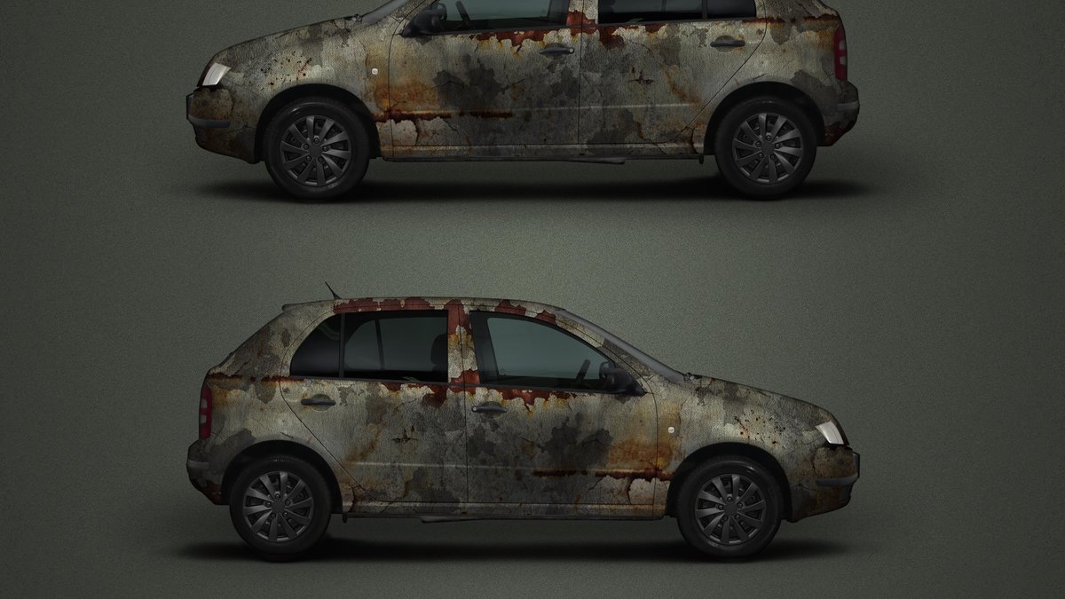 Skoda Fabia - Rusty Blue design - img 2
