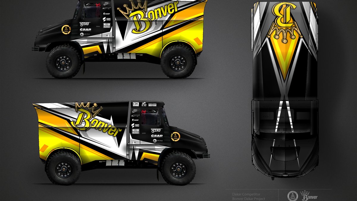 Tatra - Dakar Race design - img 3