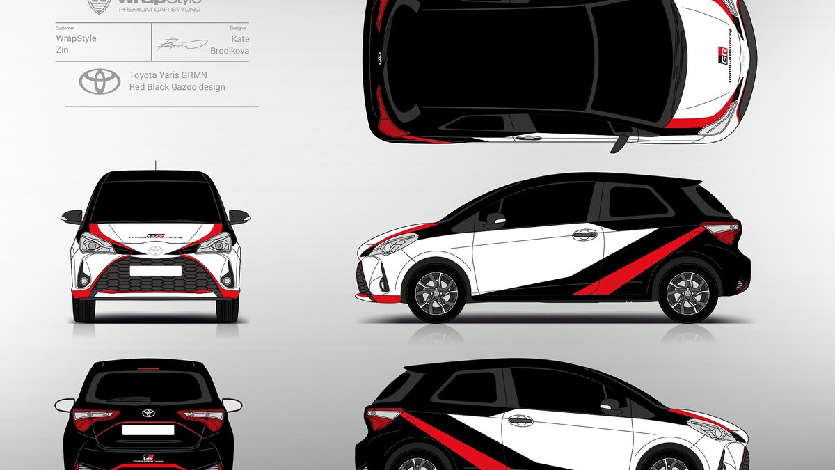 Toyota Yaris - GRMN Gazoo design - cover