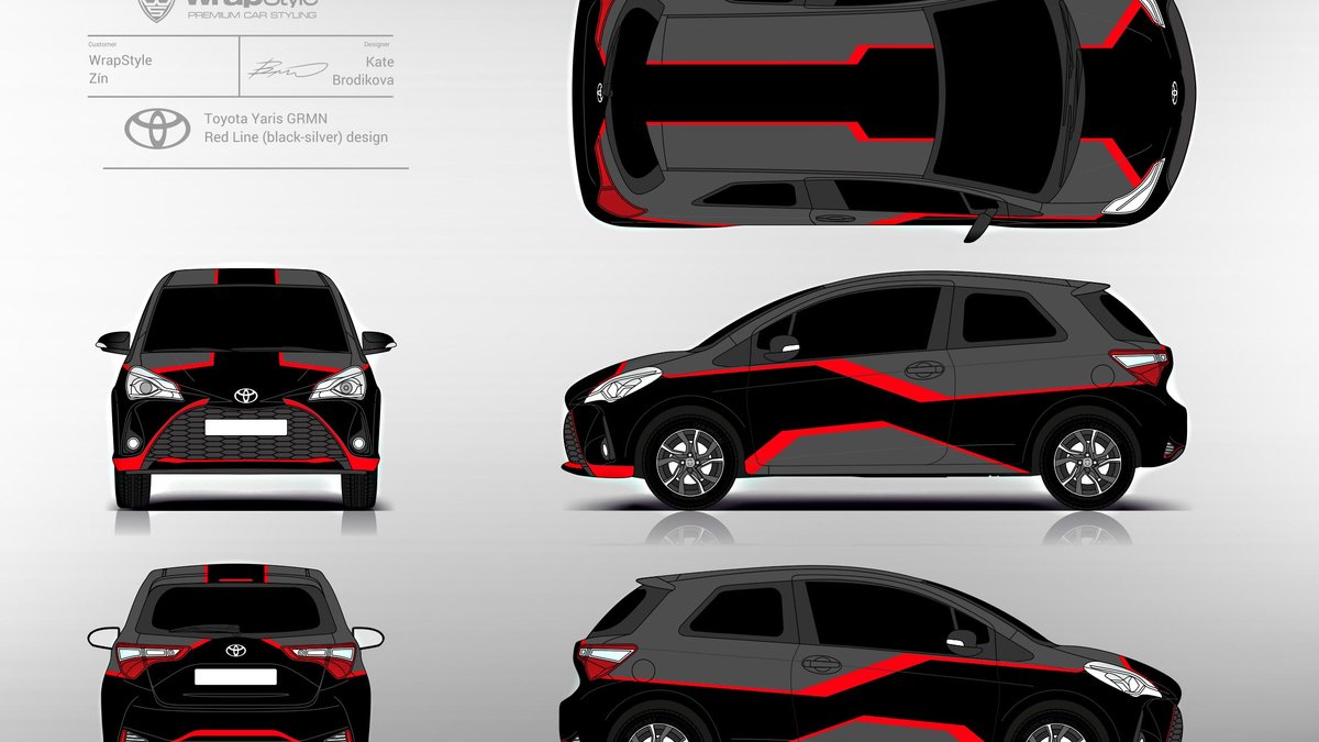 Toyota Yaris - GRMN Gazoo design - img 1
