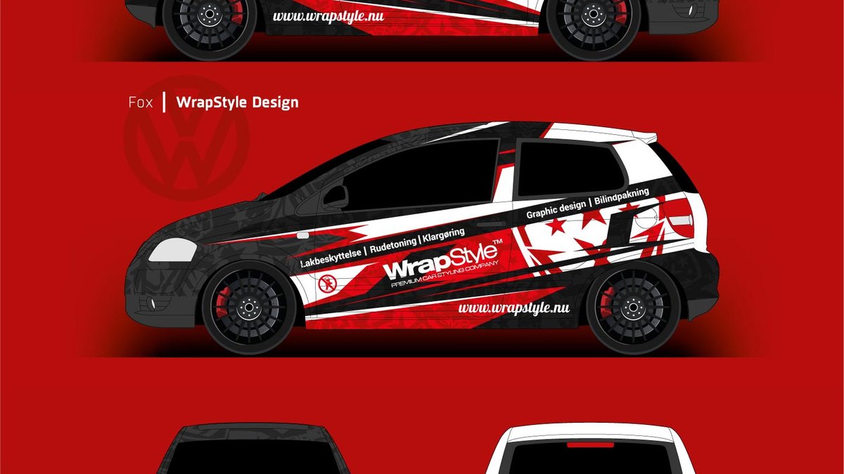 Volkswagen Fox - WrapStyle design - cover