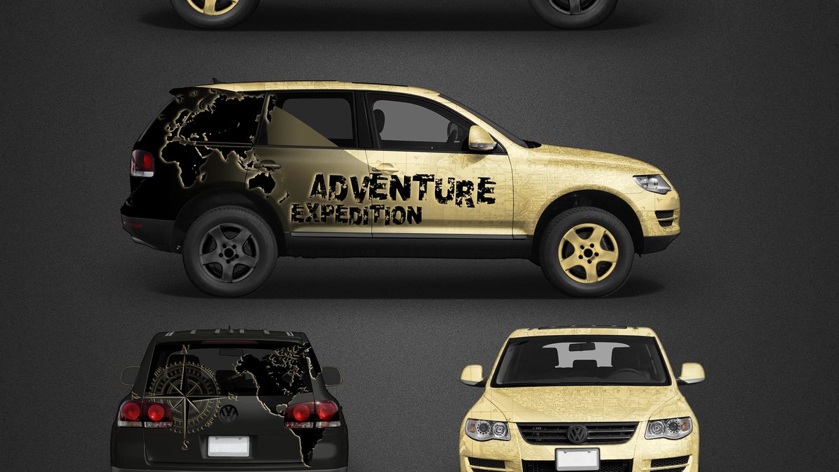 Volkswagen Touareg - Adventure Expedition design - img 1