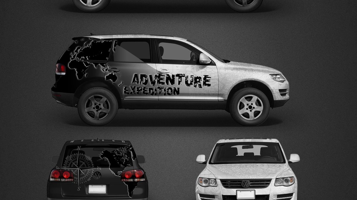 Volkswagen Touareg - Adventure Expedition design - img 4