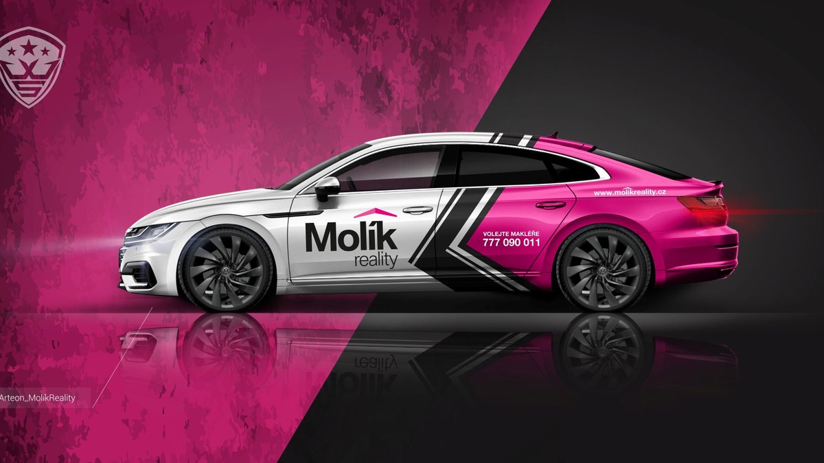 Volkswagen Arteon - Molík Reality design - cover