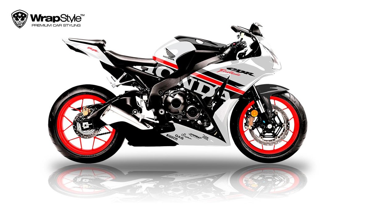 Honda CBR 1000 RR - Honda design - cover