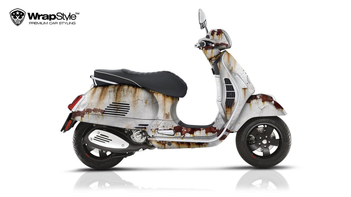 Vespa GTS 300 - Rusty design - cover