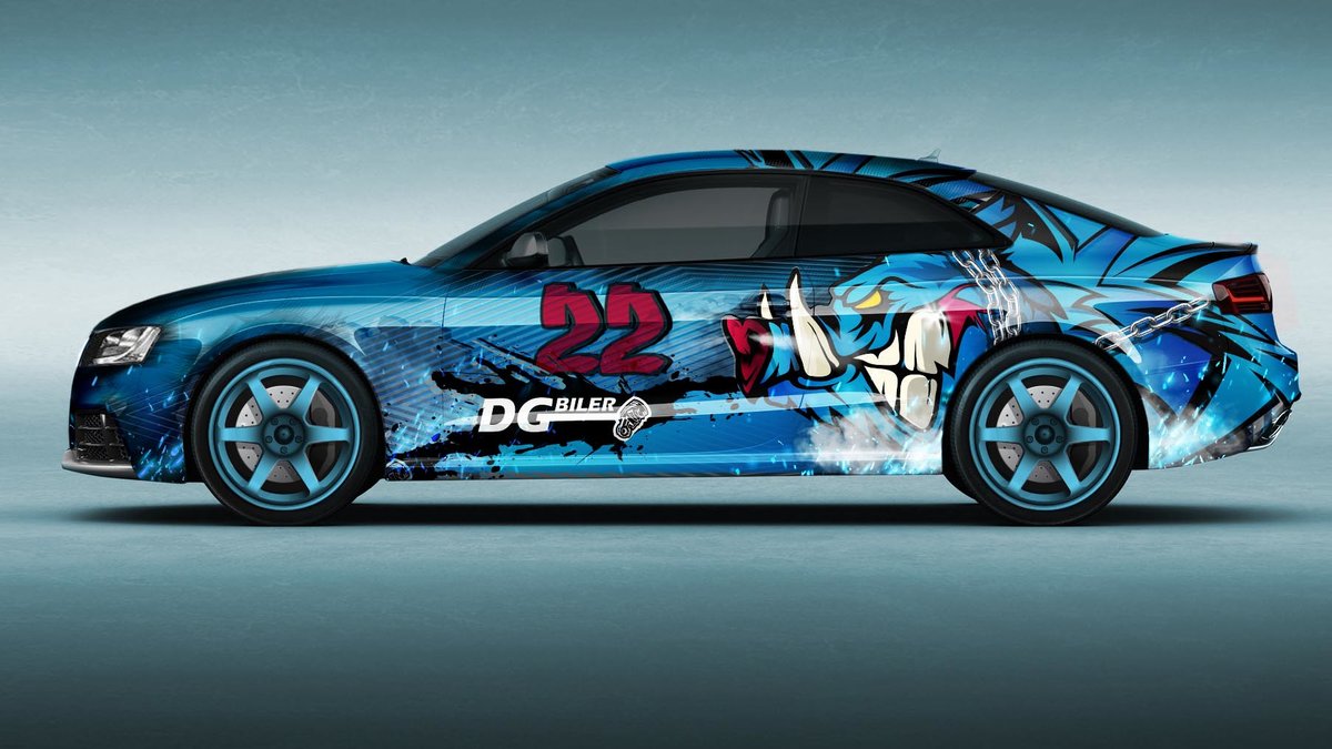 Audi RS5 - Drift Series design - cover