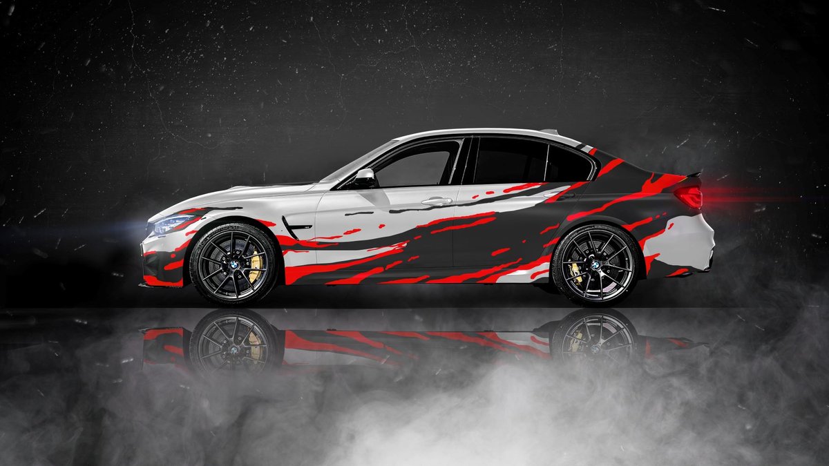 BMW 3 - Splash design - cover