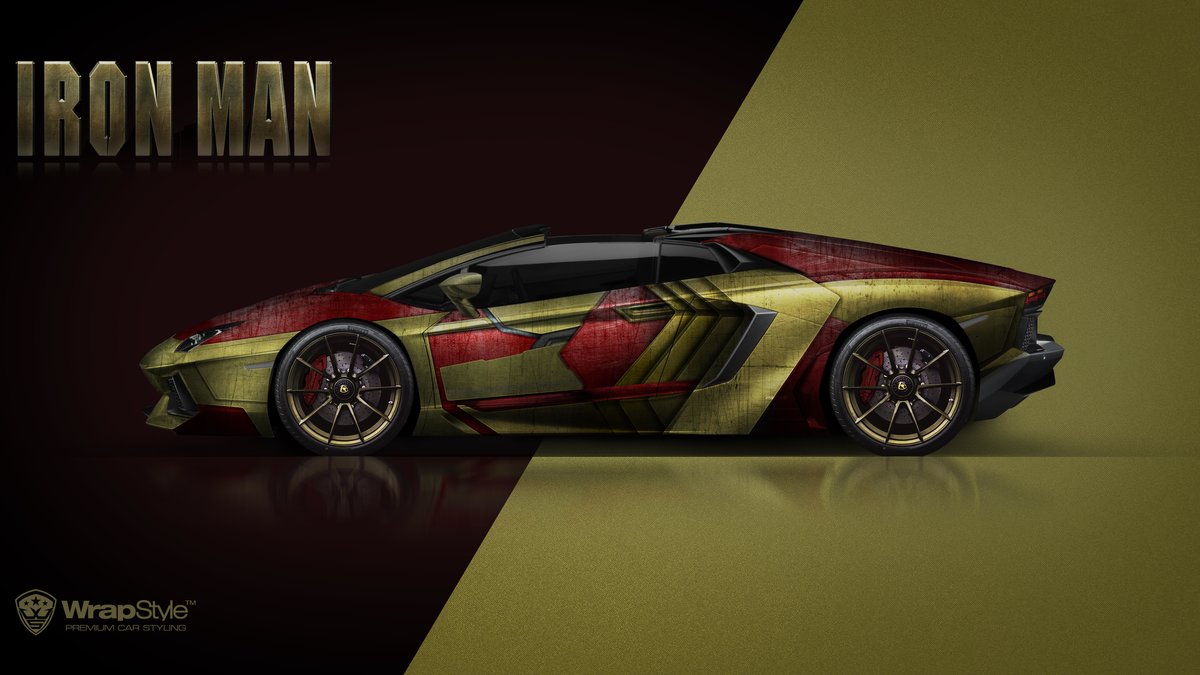 Lamborghini Aventador - Iron Man design - img 1