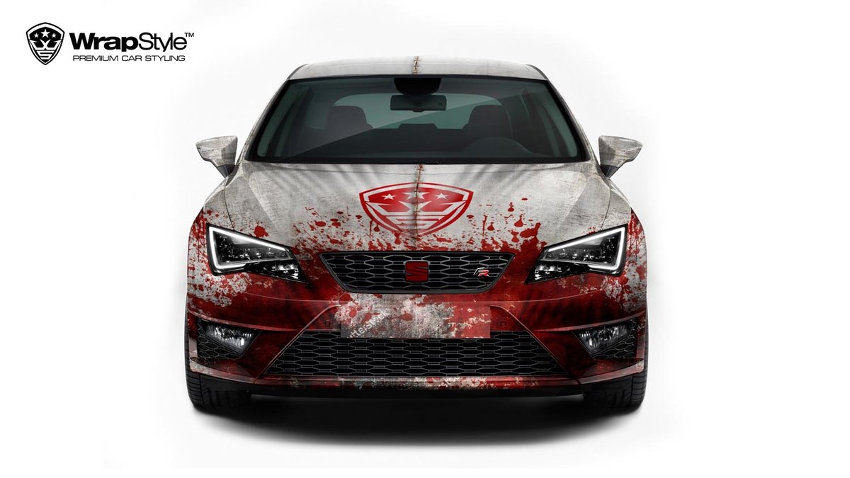 Seat Leon ST Cupra - In The Capture Of The Foil design - img 1