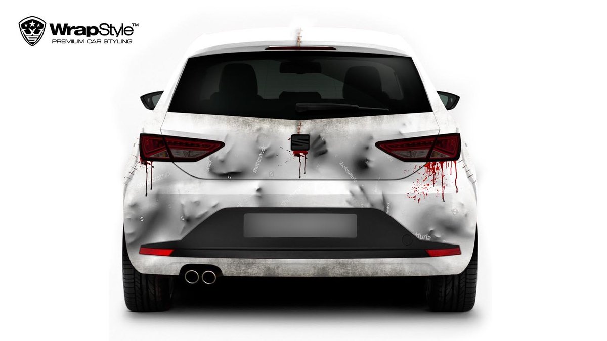Seat Leon ST Cupra - In The Capture Of The Foil design - img 2