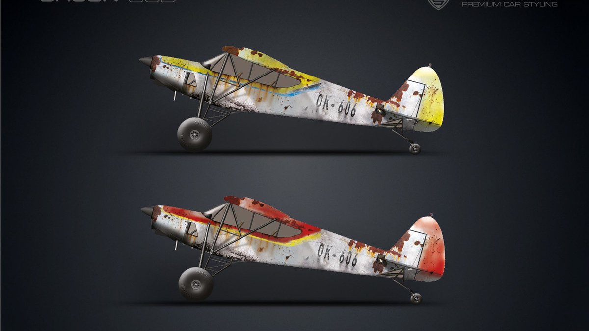 Airplane - Rusty design - img 1