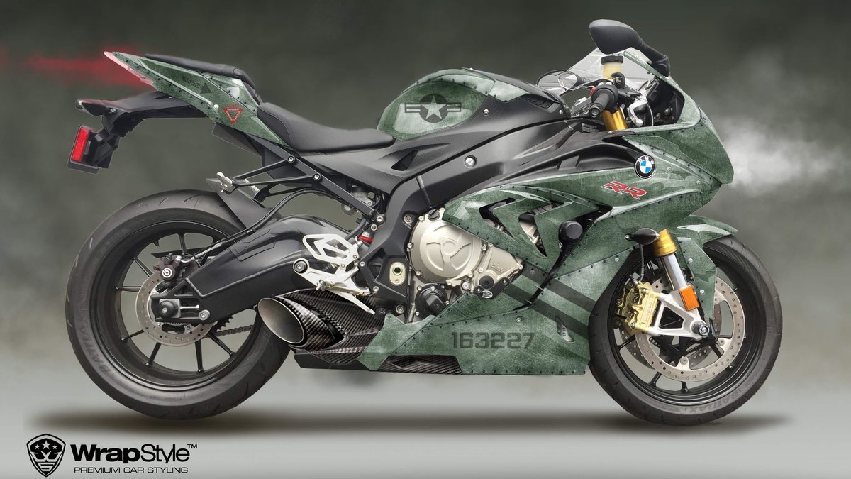 BMW s1000 RR - Moto Jet design - cover