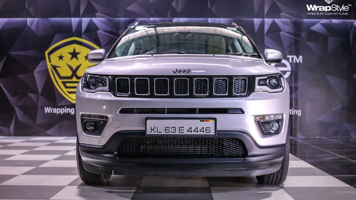 Jeep Compass - Paint Protection - cover