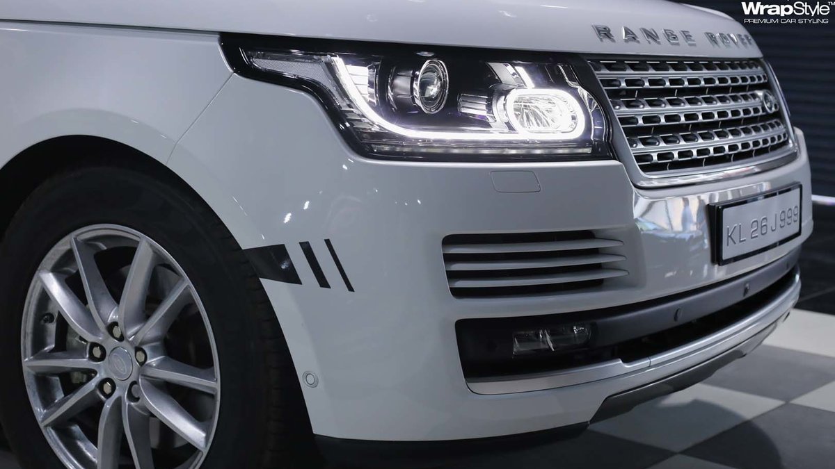 Range Rover Vogue - Grey Gloss wrap - img 3