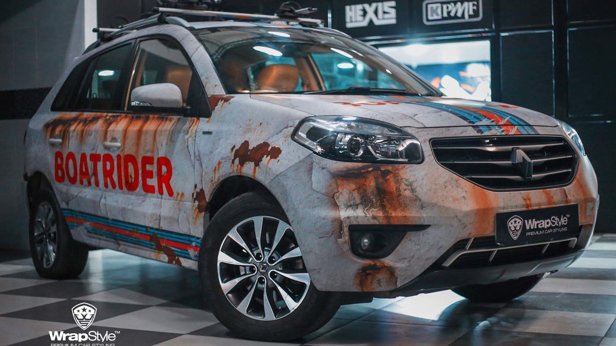 Renault Koleos - Boatrider Matt design - cover