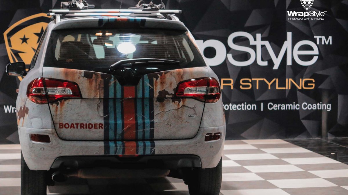 Renault Koleos - Boatrider Matt design - img 1