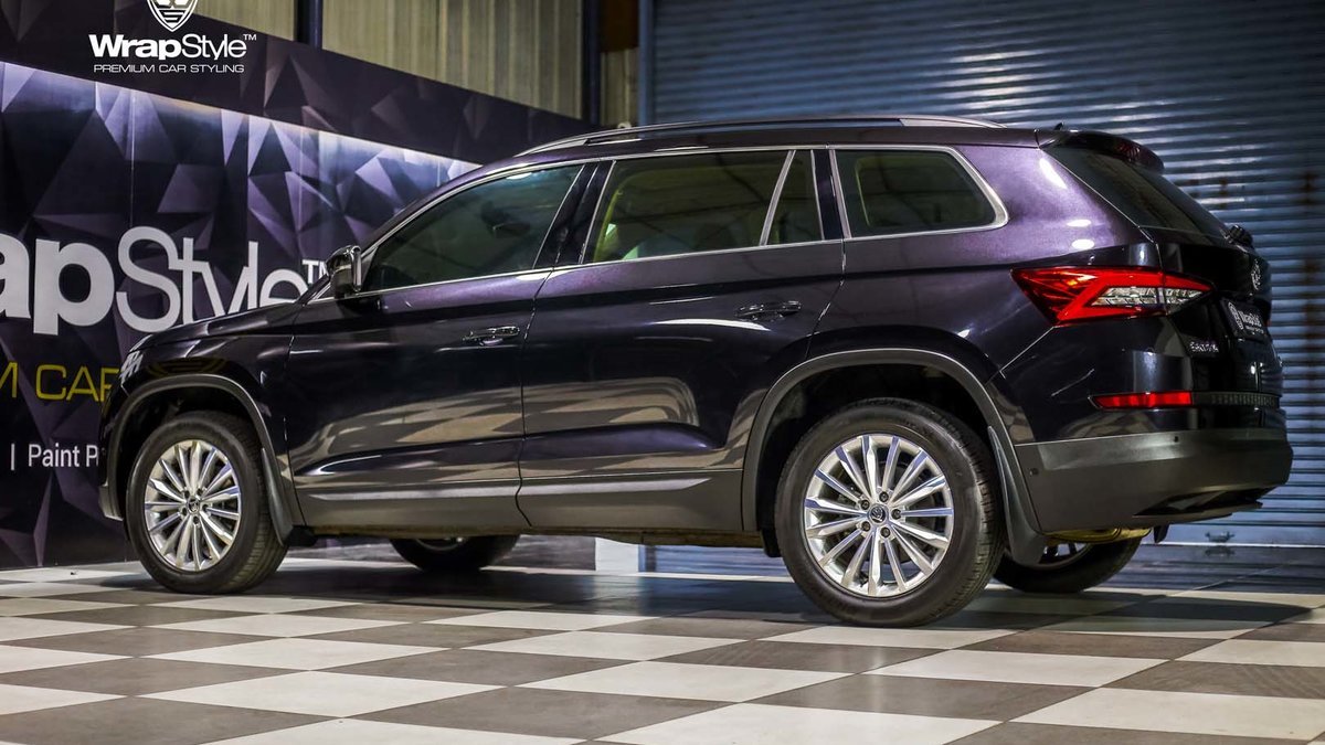 Skoda Kodiaq - Ceramic Purple wrap - img 1