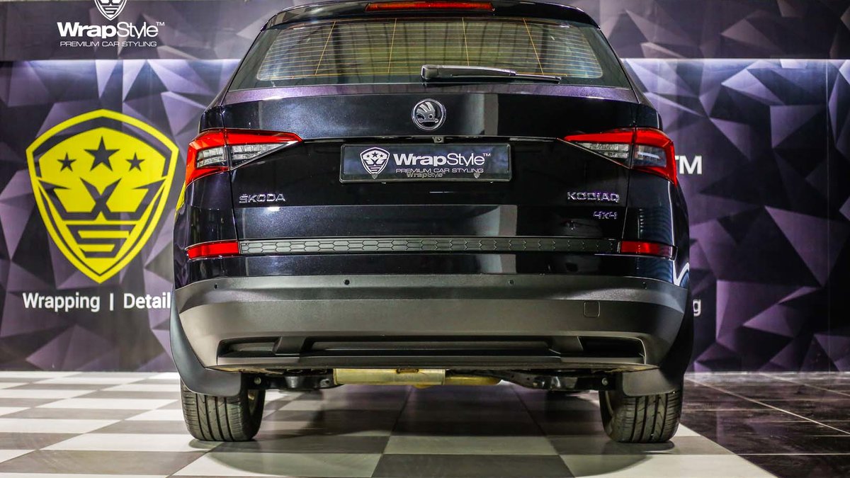 Skoda Kodiaq - Ceramic Purple wrap - img 2
