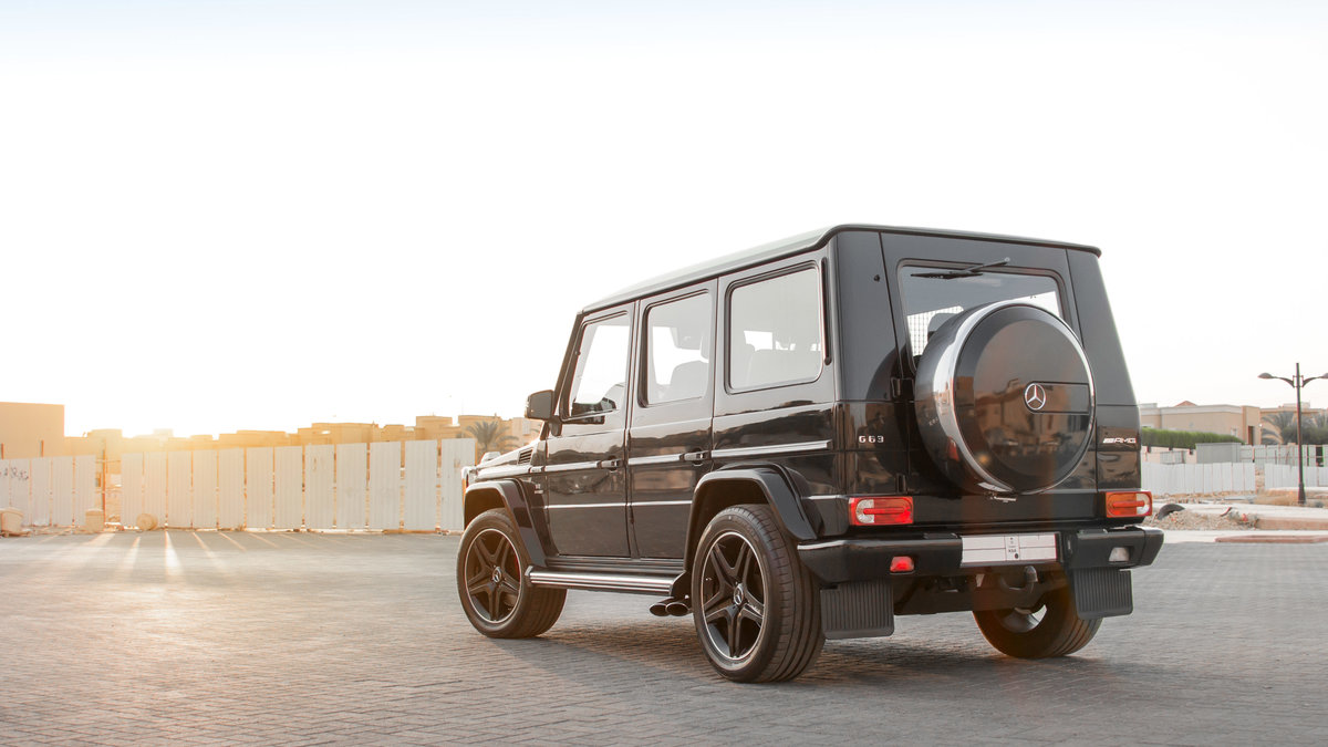 Mercedes G - Black Gloss wrap - img 2
