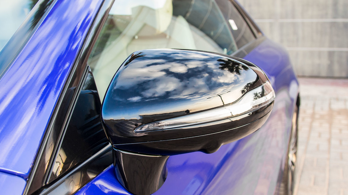 Mercedes S Coupe - Blue Gloss wrap - img 3