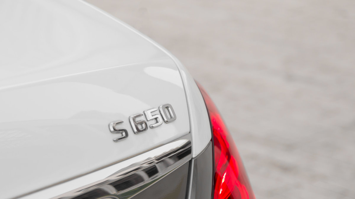 Mercedes S650 - Grey Satin wrap - img 1