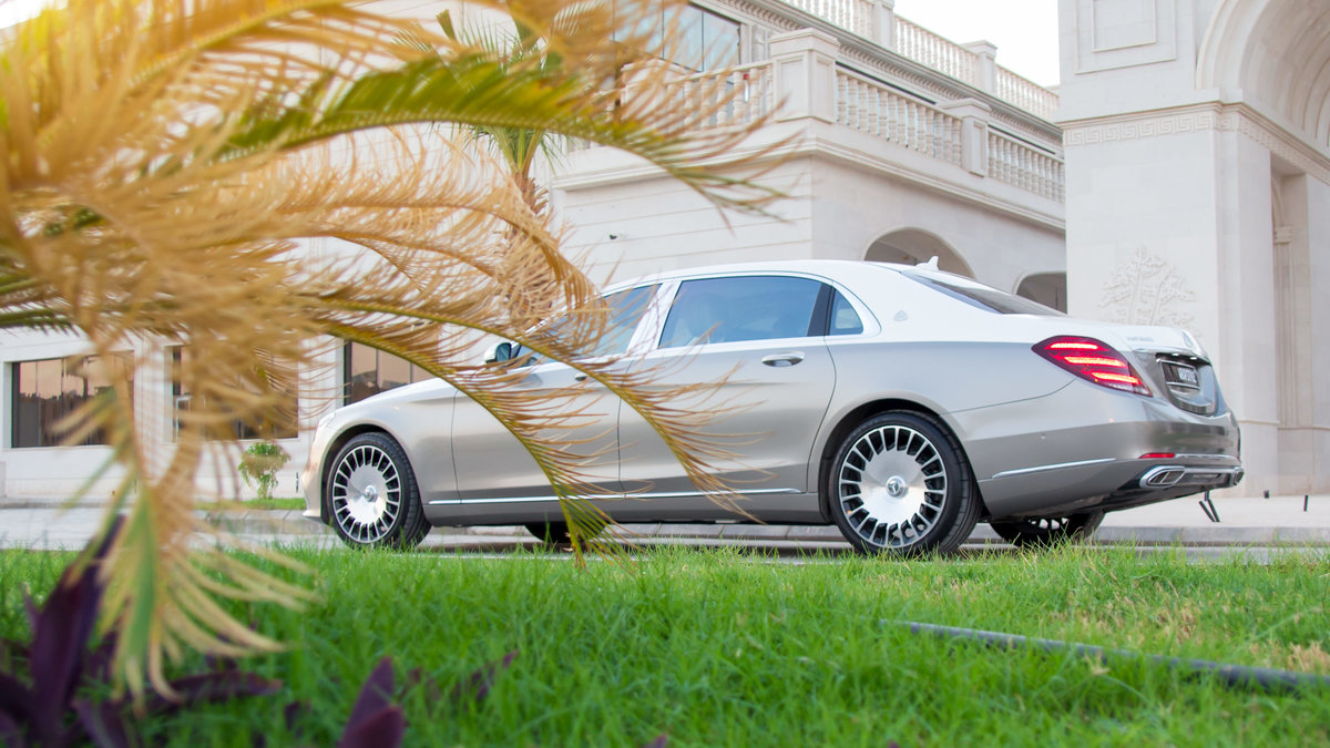 Mercedes S650 - Grey Satin wrap - img 3