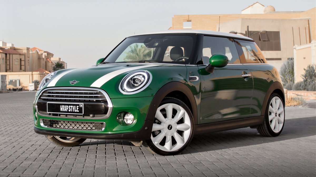 Mini Cooper - Green Gloss wrap - cover