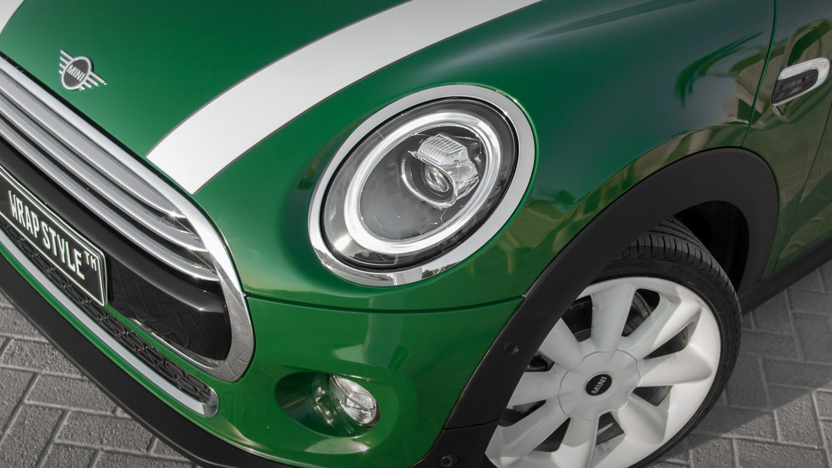 Mini Cooper - Green Gloss wrap - img 1