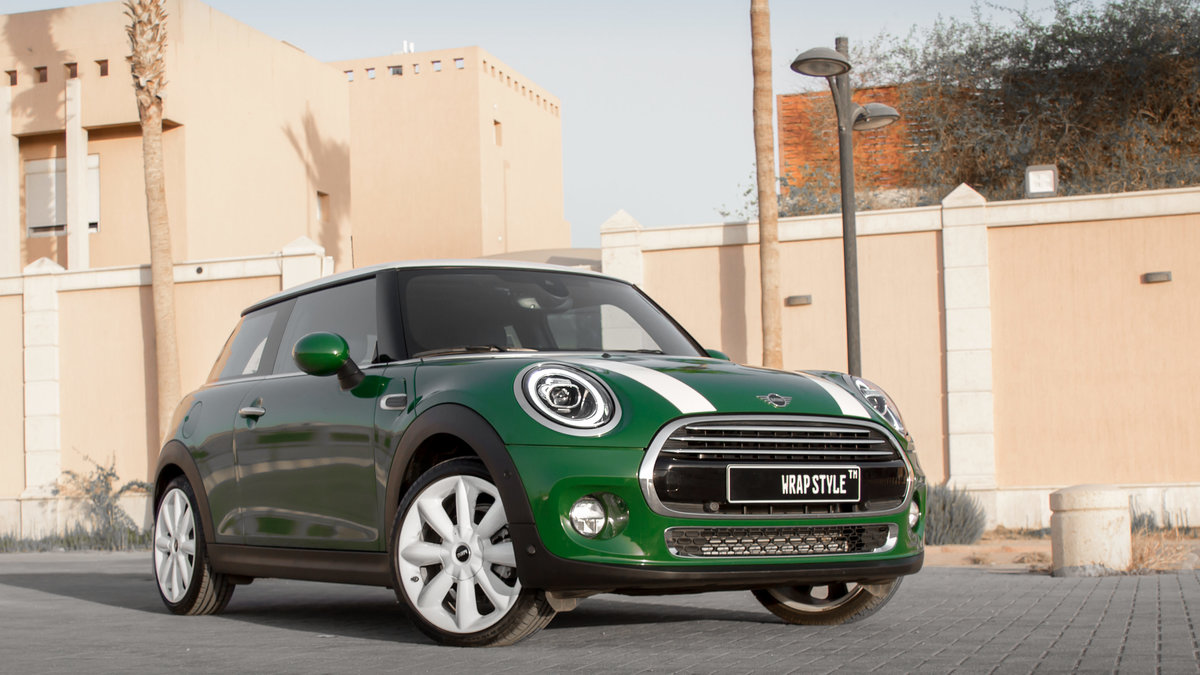 Mini Cooper - Green Gloss wrap - img 2