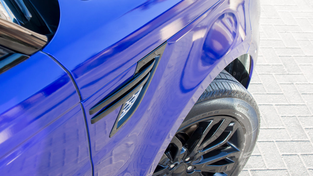 Range Rover Sport - Blue Gloss wrap - img 2