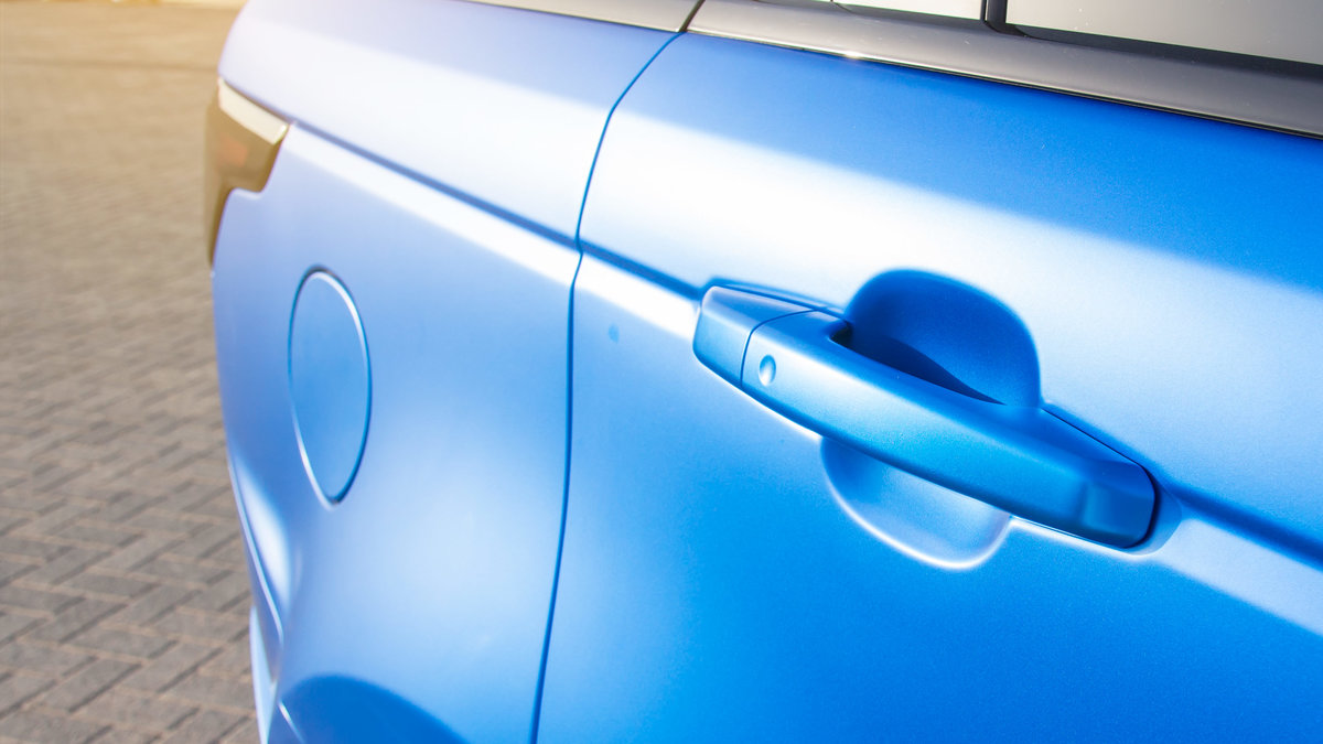 Range Rover Sport - Blue Satin wrap - img 3