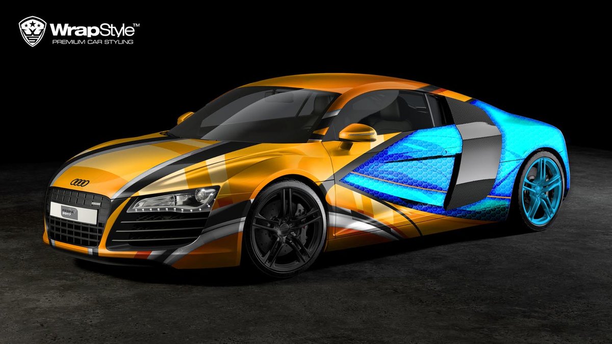 Audi R8 - Fespa design - cover